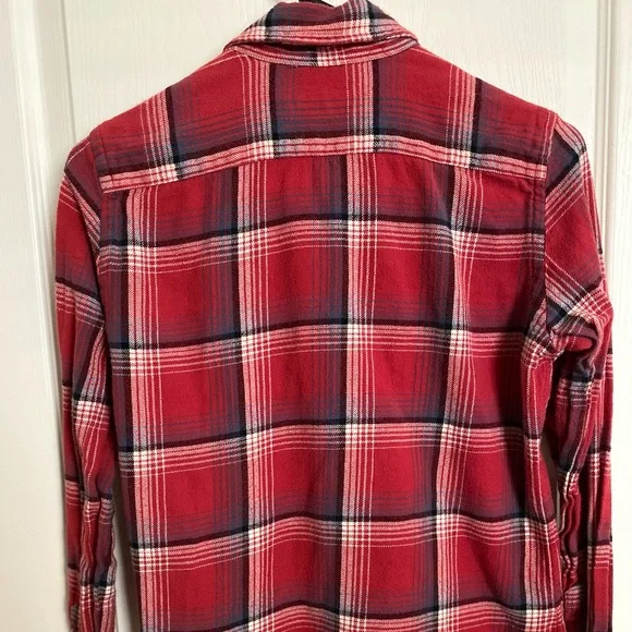 Women's Ralph Lauren Flannel Shirt - Picture 4 of 7